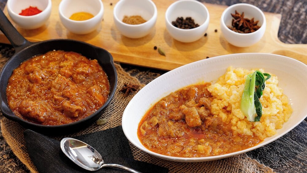 朝食ビュッフェ