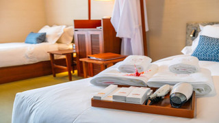 ユニバーサルツインルーム 禁煙