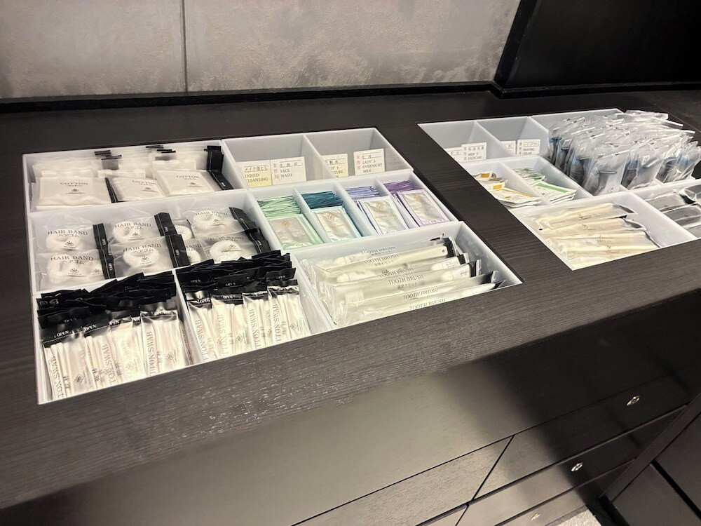 客室の設備とサービス