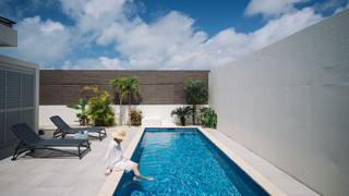 プレミアム プールヴィラ 4 ベッドルーム 禁煙 サウナ