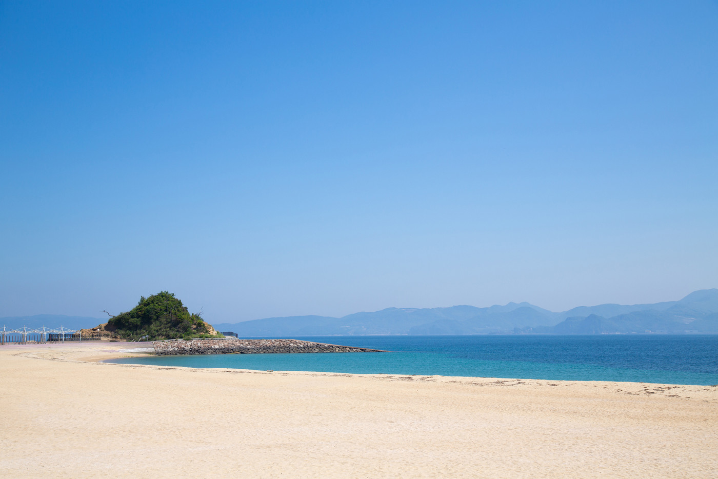 伊王島　ビーチ