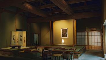 母屋 囲炉裏 / 3