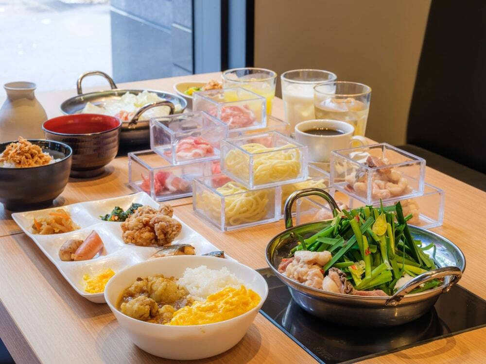 朝食ビュッフェ