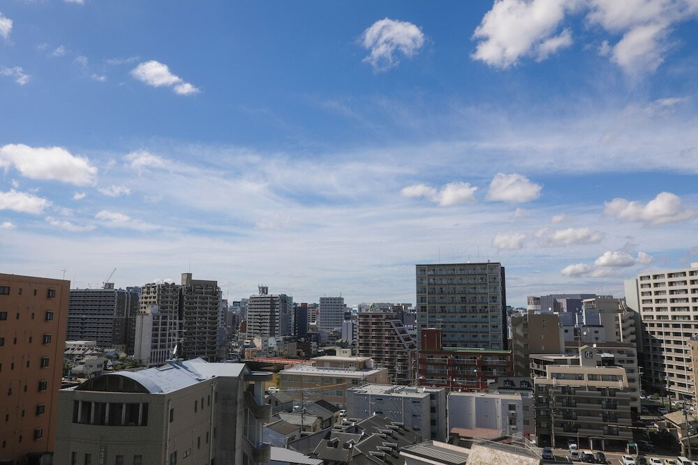 バルコニーからの眺望