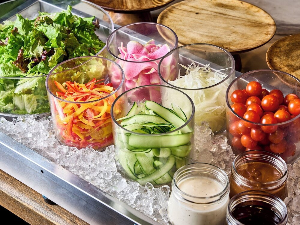 朝食ビュッフェ