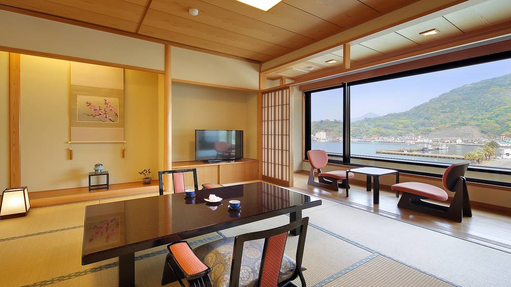 半露天風呂付和室「風」 / 4