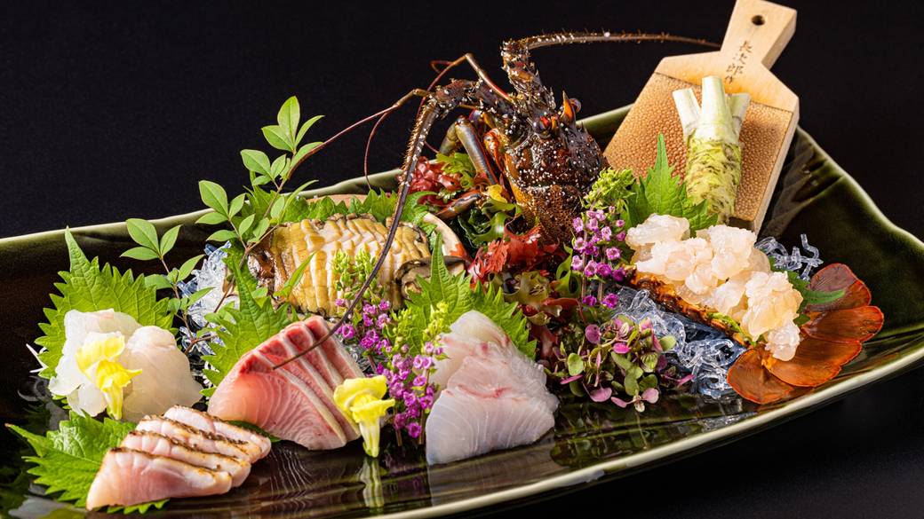 伊豆の海鮮を
ゆっくりと堪能
 / 2