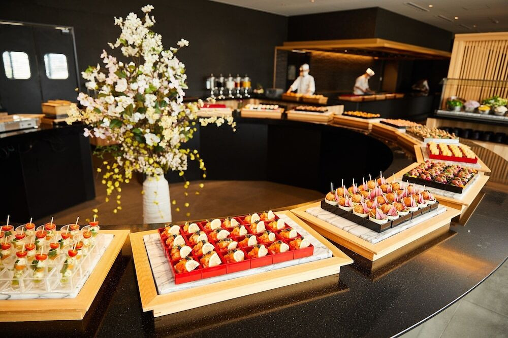 朝食ビュッフェ