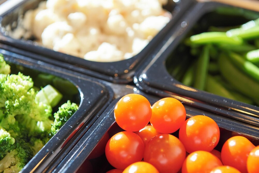 朝食ビュッフェ