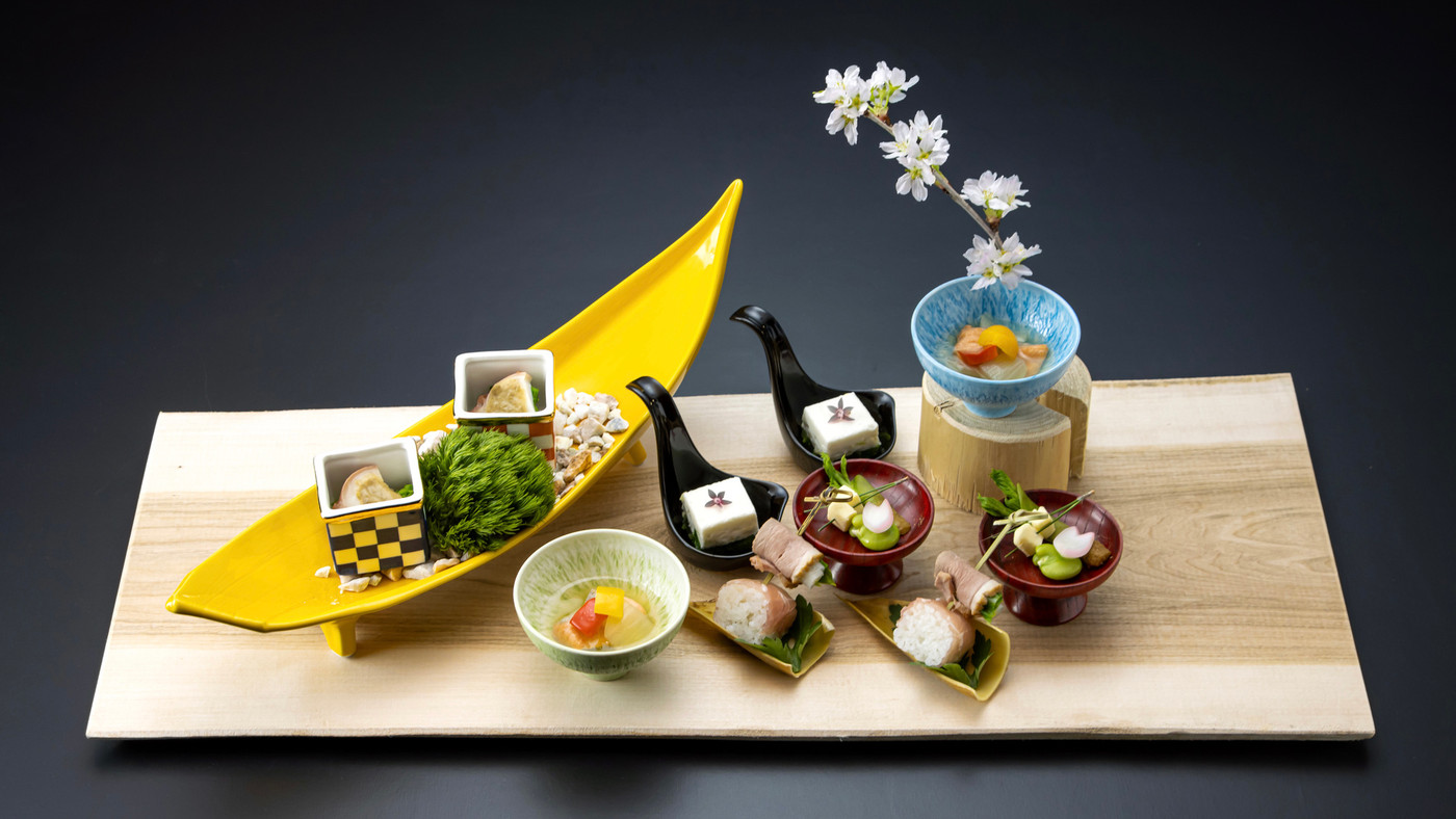 創業141年の老舗旅館。併設された工房のカステラが絶品3411471