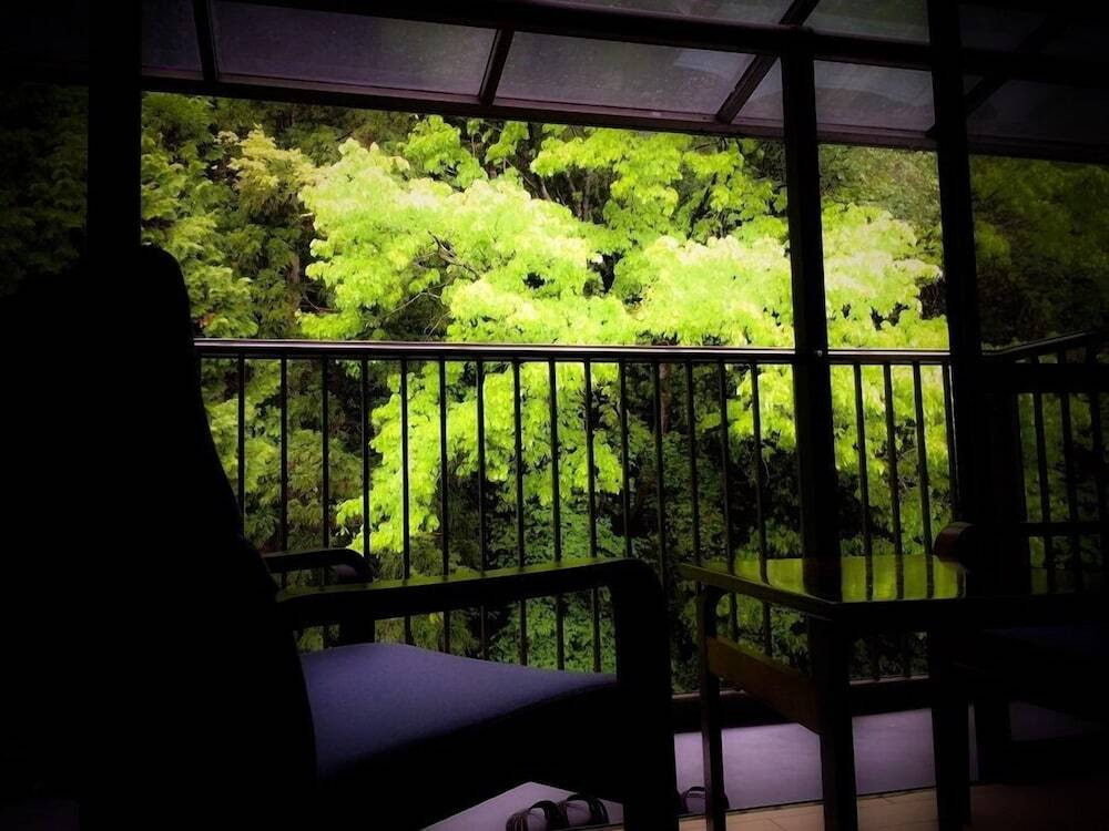 部屋からの景観