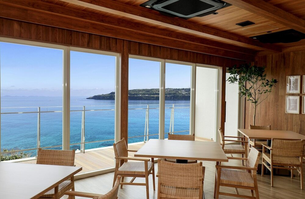 レストランからの眺め