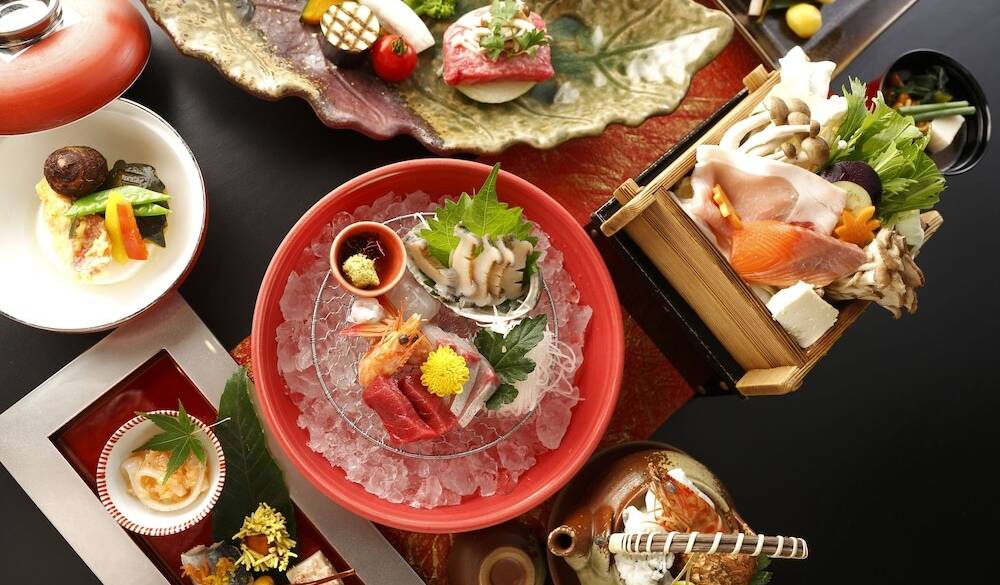 夕食 創作コース料理① / 1