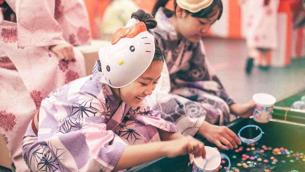 子供向けアクティビティ