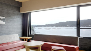 デラックスツインルーム　禁煙【海側】セパレートバス