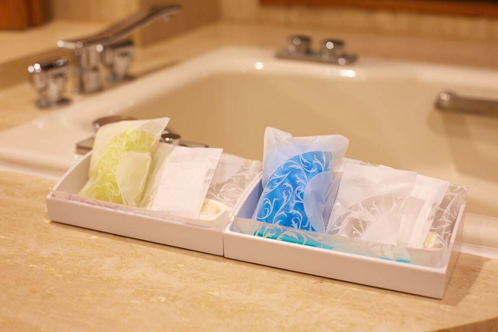 バスルームの設備