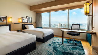 ルーム (Twin Hilton High Floor)