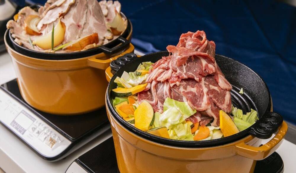 朝食ビュッフェ一例③ / 3