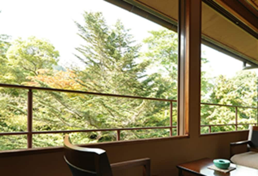 部屋からの景観