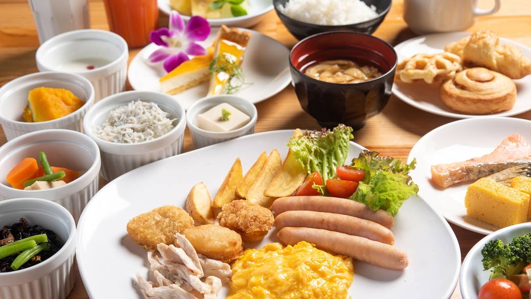 朝食バイキング一例 / 3