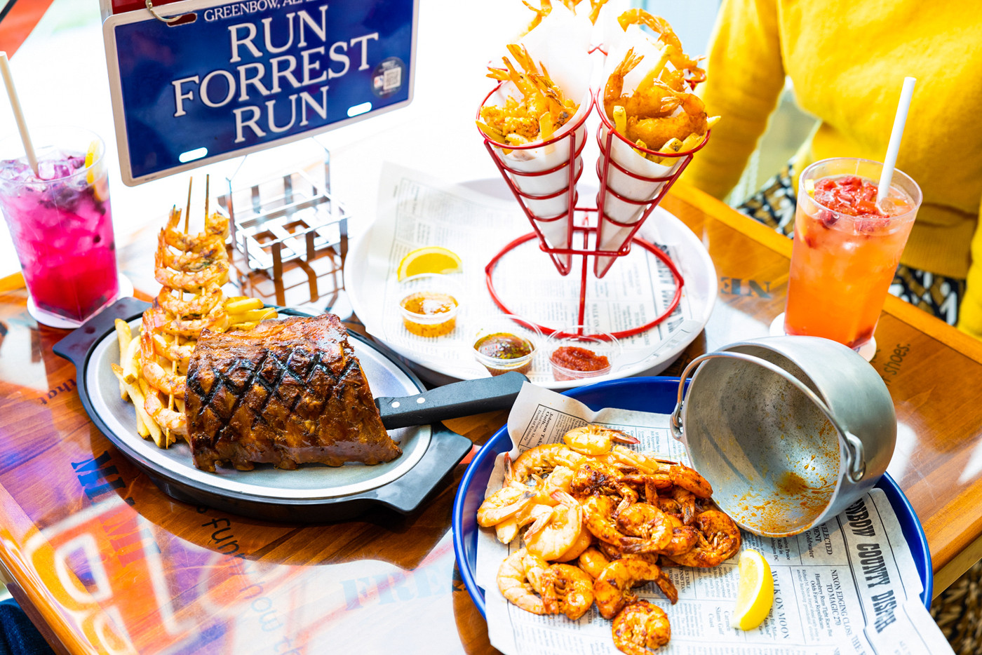 【13:30】みんなでお腹いっぱい本格アメリカン料理を堪能♡2557730