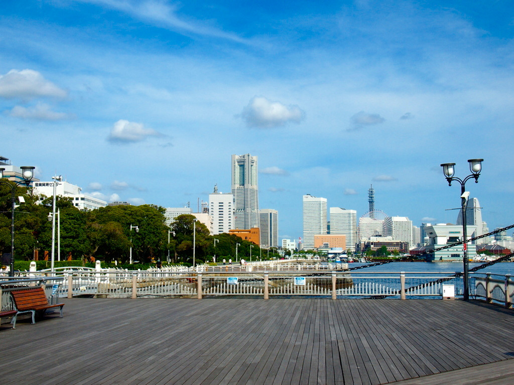 さっといけちゃう「横浜」！朝なら混雑少なめで楽しめる♪3977462
