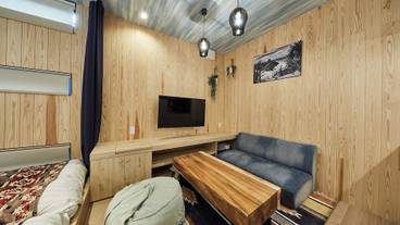 客室内のダイニングエリア / 20