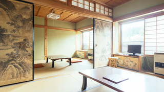 ファミリー ルーム 禁煙 共用バスルーム 2F