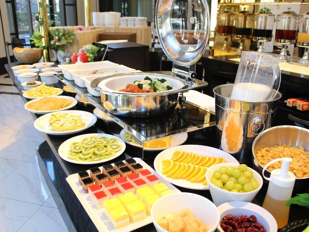 朝食ビュッフェ