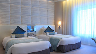 デラックス ツインルーム 禁煙