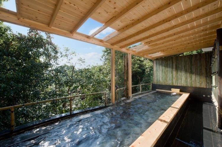 伊豆の爽やかな朝を
お風呂でゆっくりと / 2