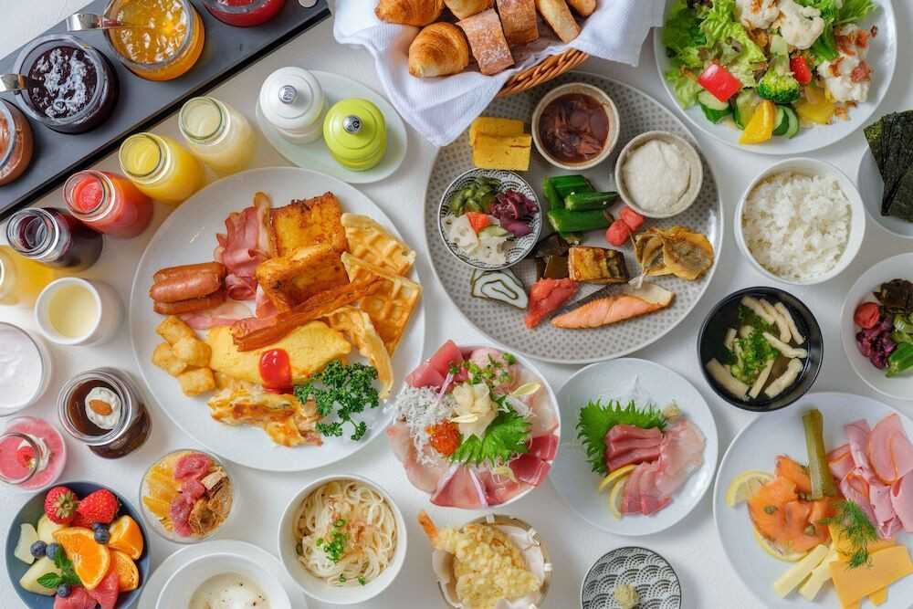 朝食ビュッフェ