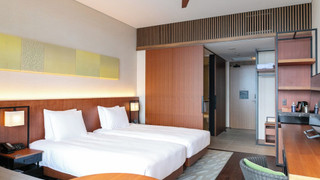 ルーム シングルベッド 2 台