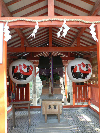 ７．想いは不変という決意を込める「生國魂神社」2146708