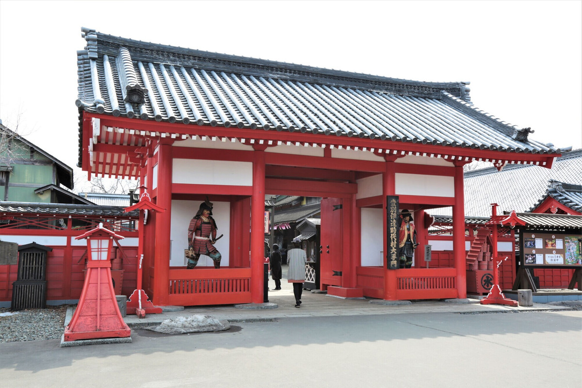 登別伊達時代村 入口