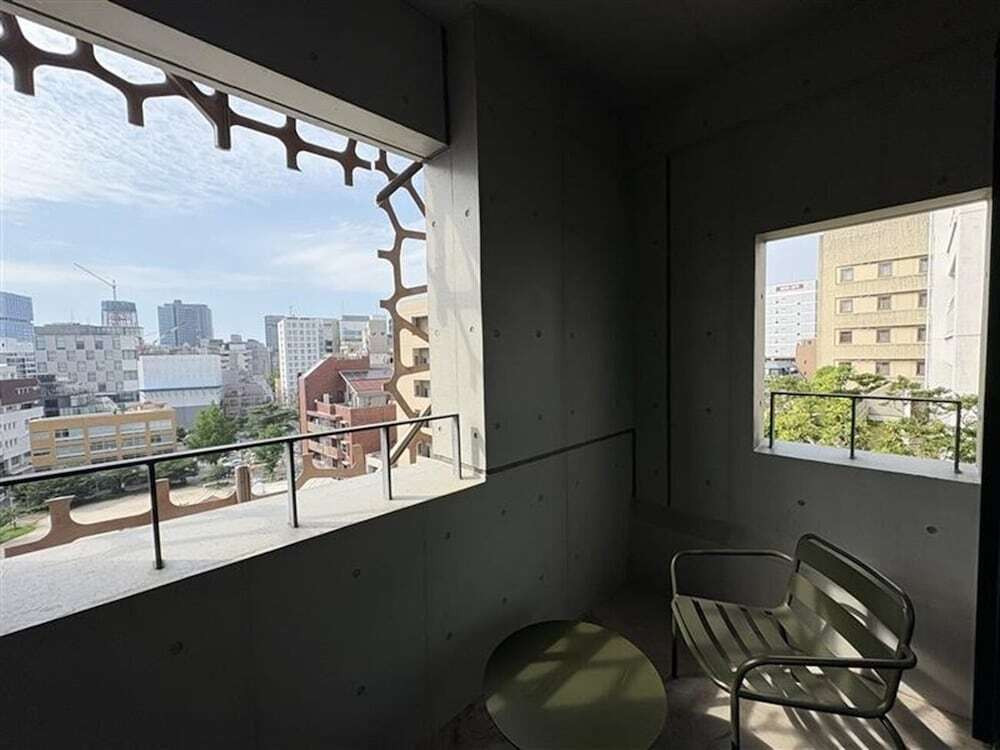 バルコニーからの眺望