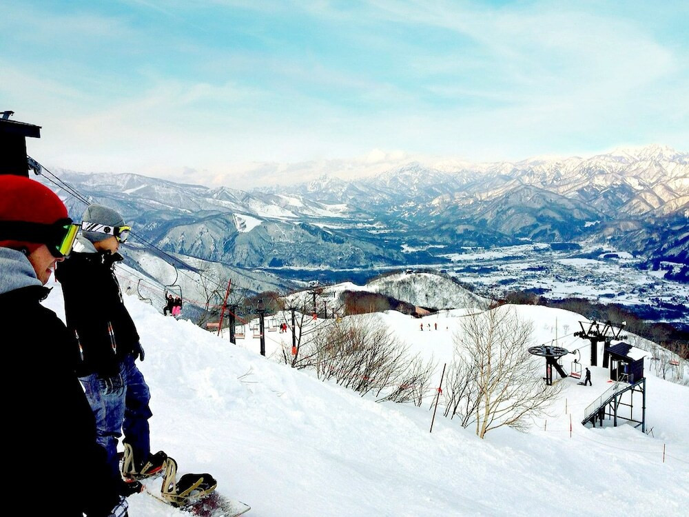 スノー スポーツとスキー