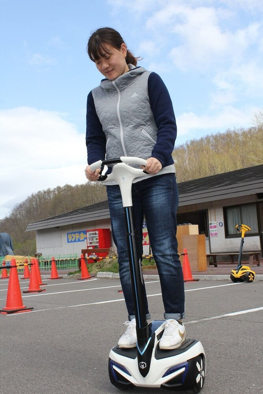 セグウェイツアー