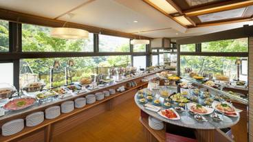 華厳のビュッフェコーナー / 2