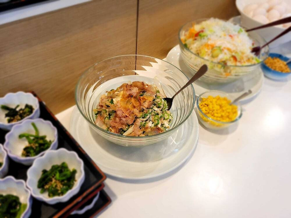 朝食ビュッフェ