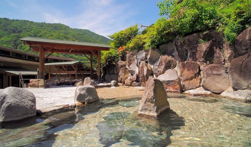 温浴施設や姉妹館で
贅沢湯巡り三昧 / 1