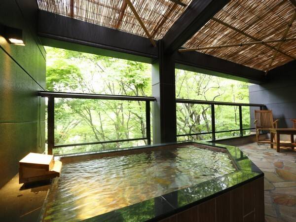 和室＋寝室2階の露天風呂 / 2