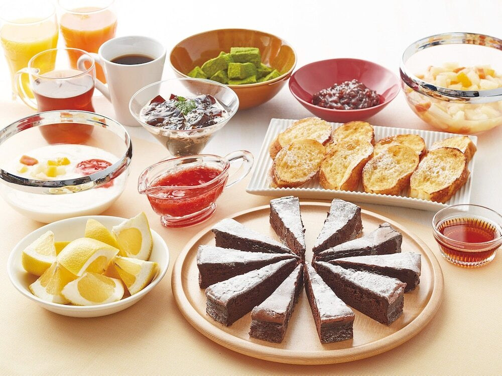 朝食ビュッフェ