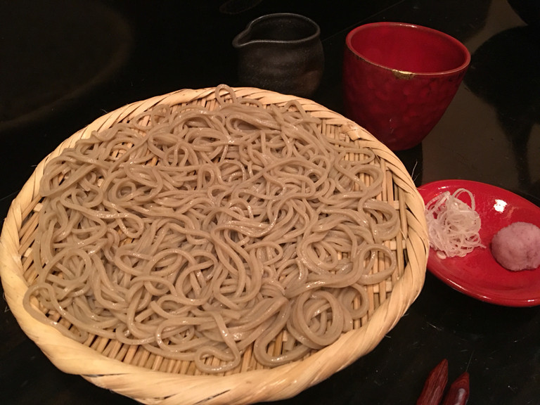 「そばびより 朱月庵」料理 655166 せいろ