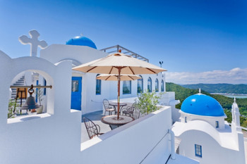 1. Feel like you're traveling abroad♪ White resort "Villa Santorini" 3379291