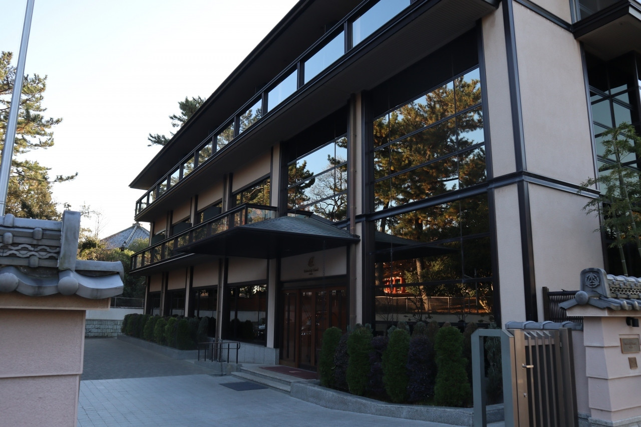 興福寺を望む客室も。奈良公園に面するラグジュアリーホテル3484755