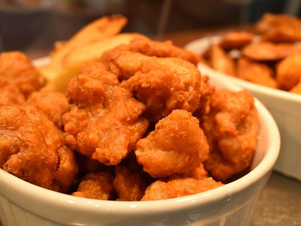 朝食ビュッフェ