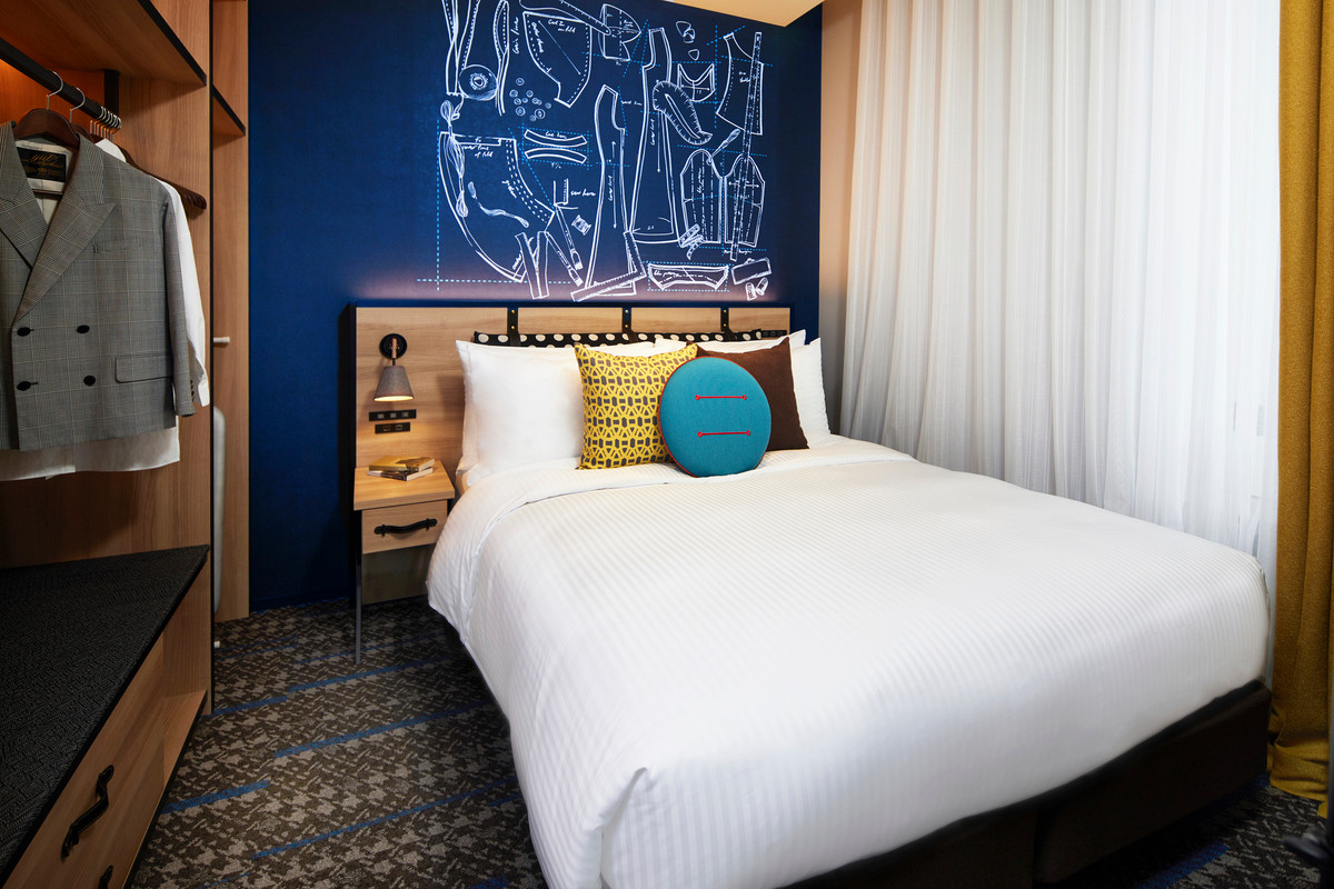 1ベッドルームダブル