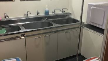 施設内の設備 / 1