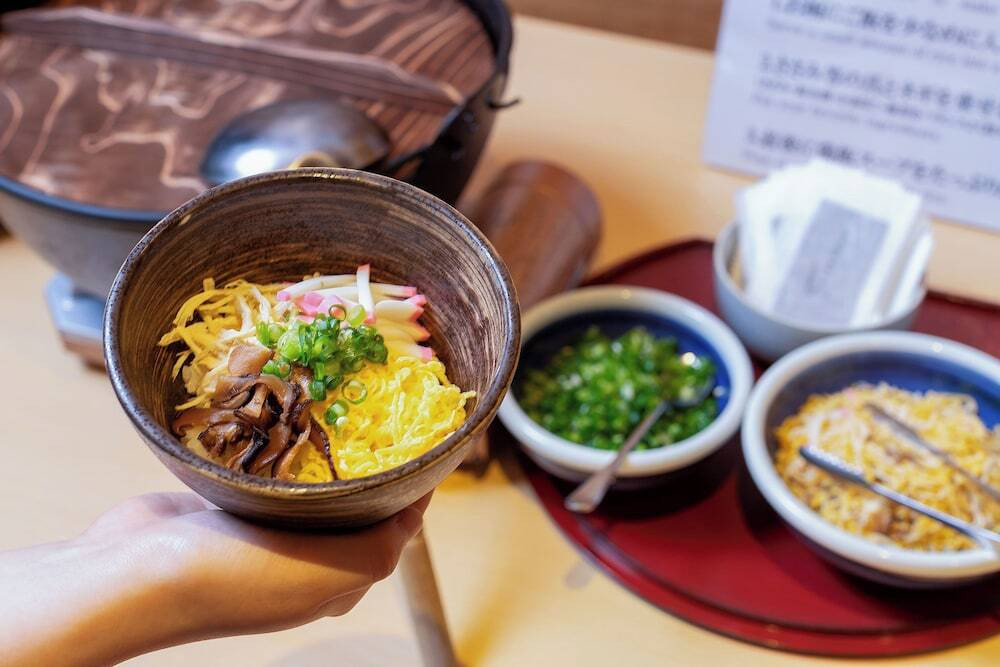 朝食ビュッフェ